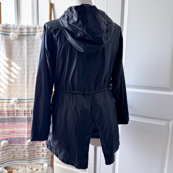 Good American Performance The Winning Black Light Full Zip Hooded Jacket 4/ 5 - Picture 6 of 10